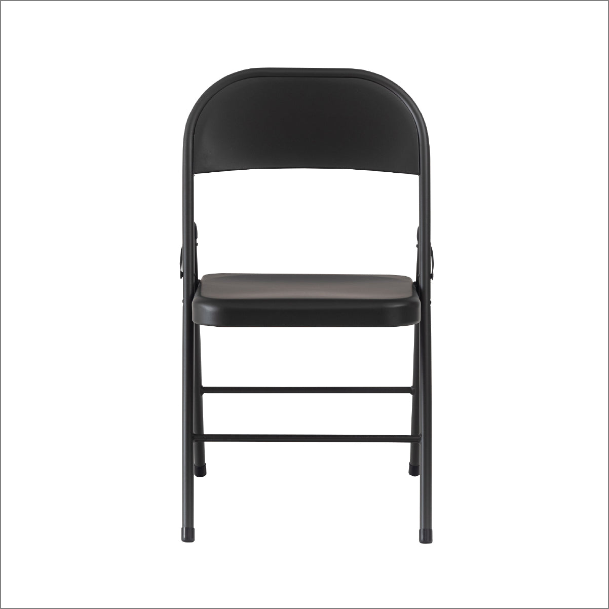 スチール製フォールディングチェア