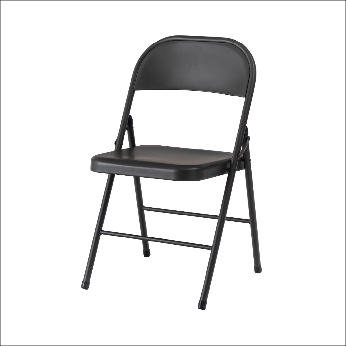 スチール製フォールディングチェア