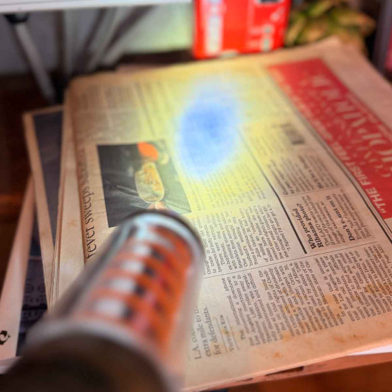 ONE SECOND　SPY3WAY MINI LANTERNROLL　