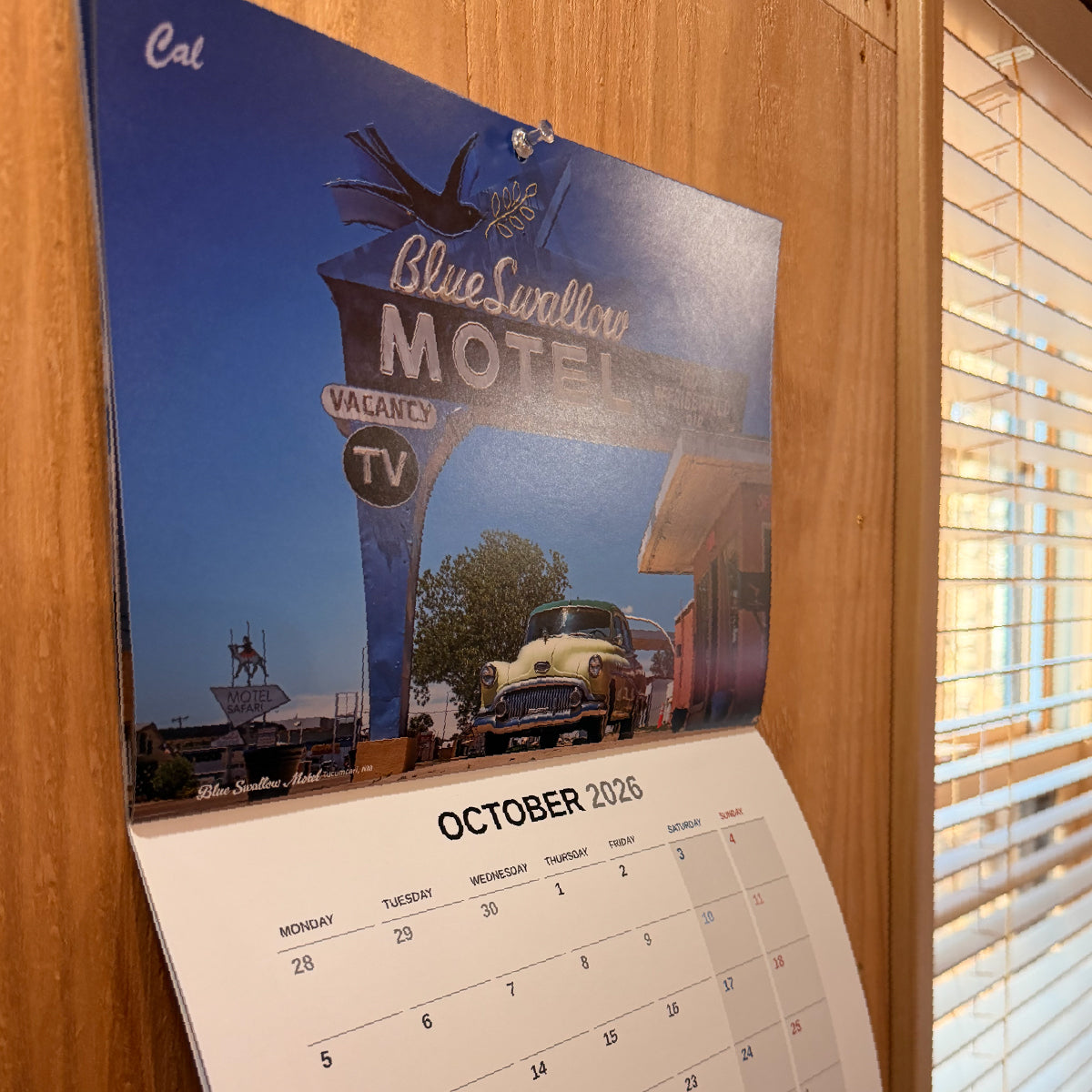 ルート66の100周年を記念する特別なカレンダー