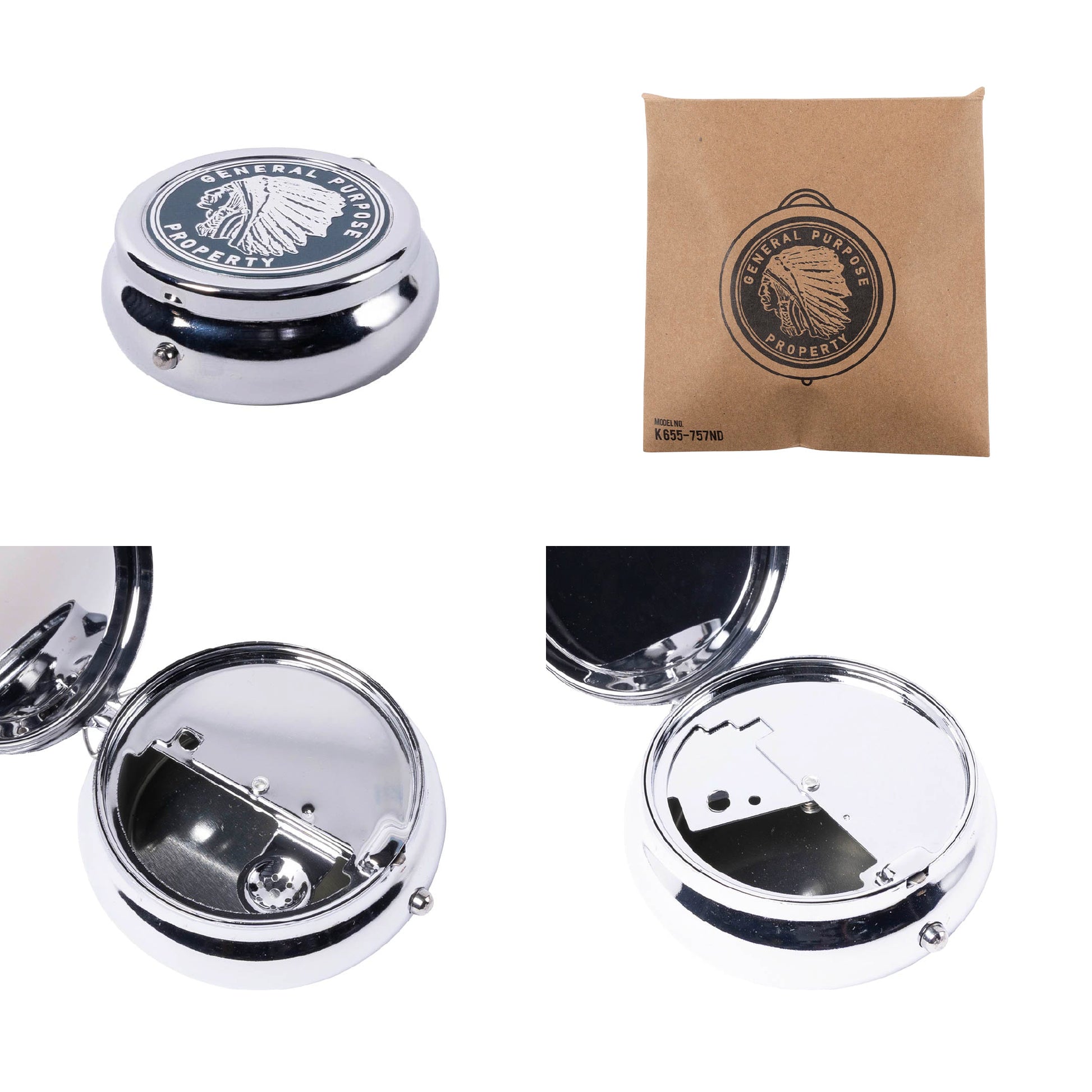 PORTABLE ASHTRAY – Garage Outfitters