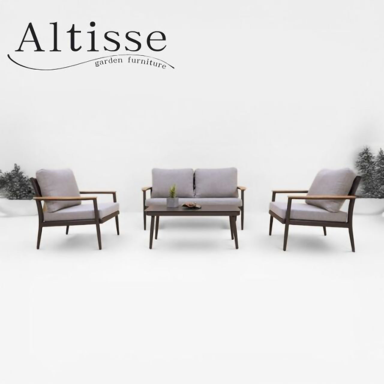 アルティスソファ 4点セット Altisse sofa 4set
