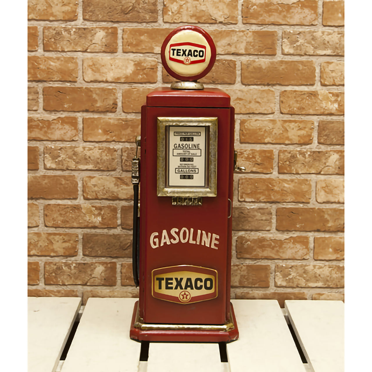 ⛽【TEXACO】ガスポンプ マルチキャビネット｜アメリカンヴィンテージを極める収納インテリア