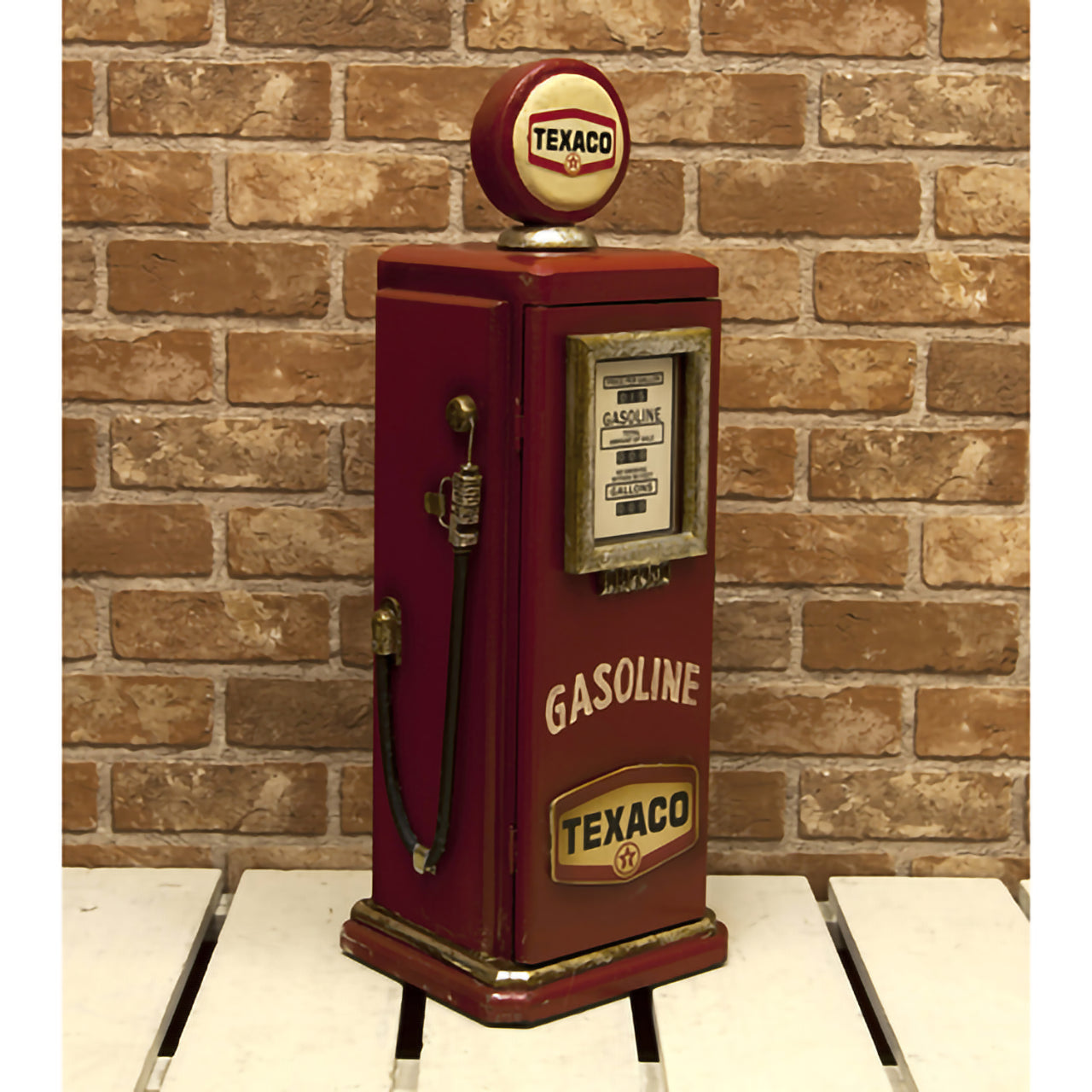 ⛽【TEXACO】ガスポンプ マルチキャビネット｜アメリカンヴィンテージを極める収納インテリア