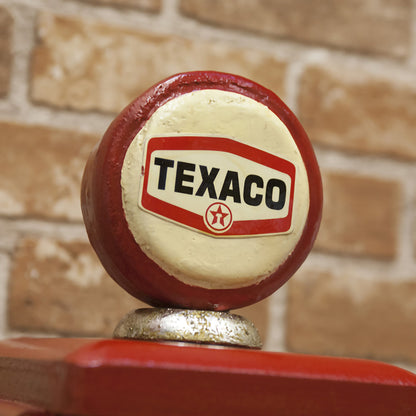 ⛽【TEXACO】ガスポンプ マルチキャビネット｜アメリカンヴィンテージを極める収納インテリア