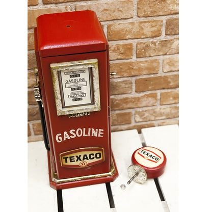 ⛽【TEXACO】ガスポンプ マルチキャビネット｜アメリカンヴィンテージを極める収納インテリア