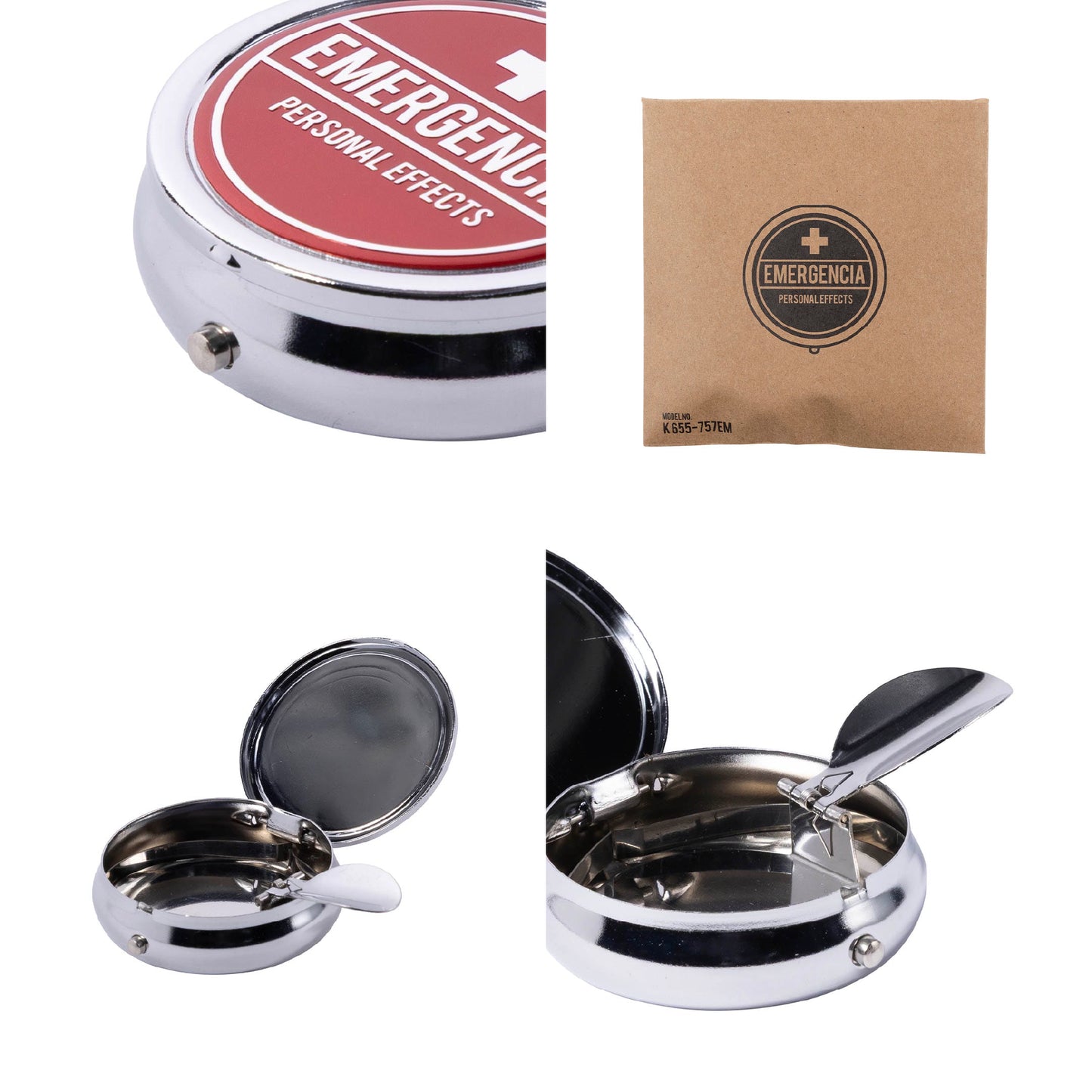 PORTABLE ASHTRAY