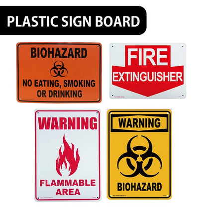 PLASTIC SIGN BOARD[ACCIDENT PREVENTION]