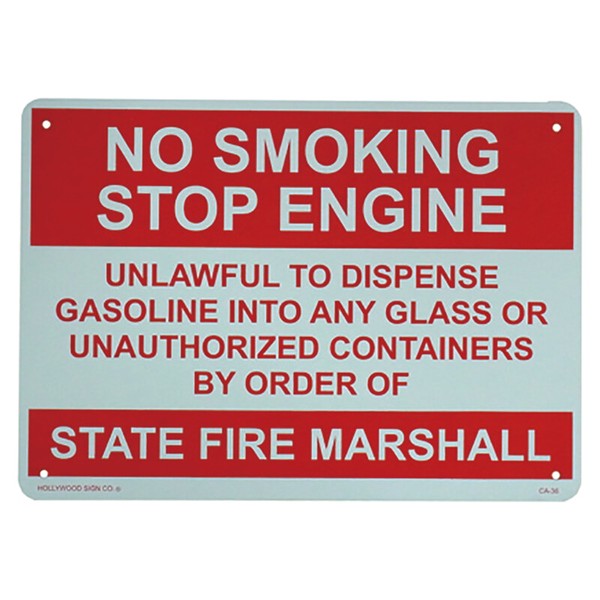 PLASTIC SIGN BOARD[SMOKING]