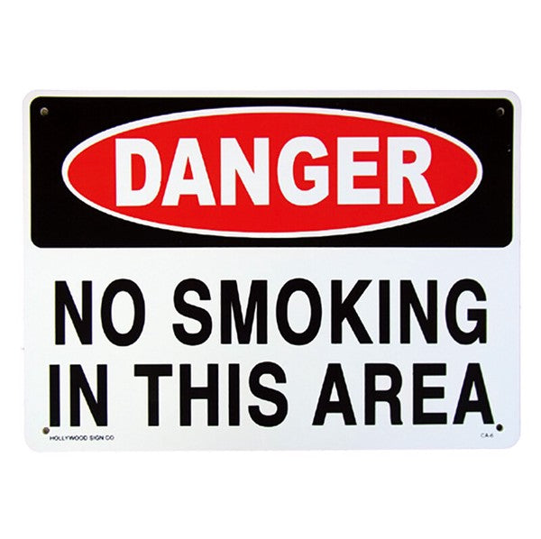 PLASTIC SIGN BOARD[SMOKING]