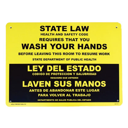 PLASTIC SIGN BOARD[SMOKING]