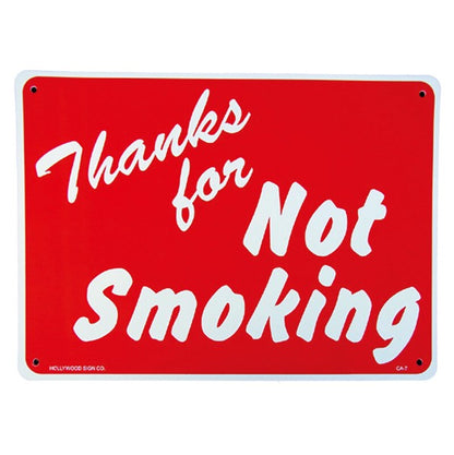 PLASTIC SIGN BOARD[SMOKING]