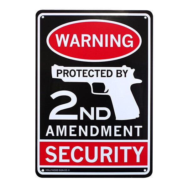 PLASTIC SIGN BOARD[WARNING]