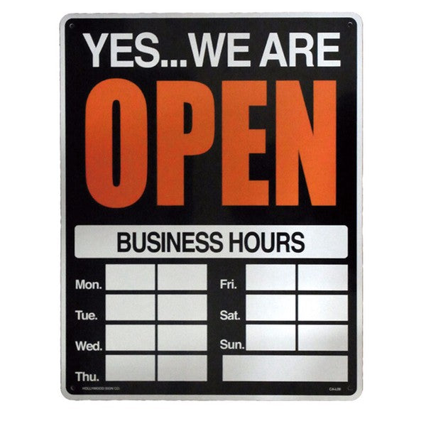 PLASTIC SIGN BOARD[BIG SIZE]