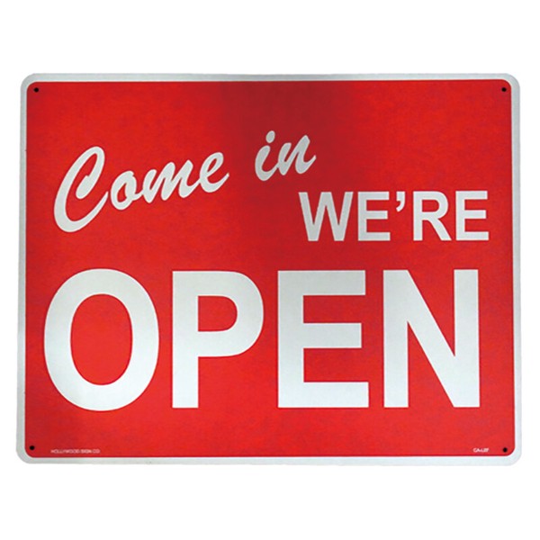 PLASTIC SIGN BOARD[BIG SIZE]