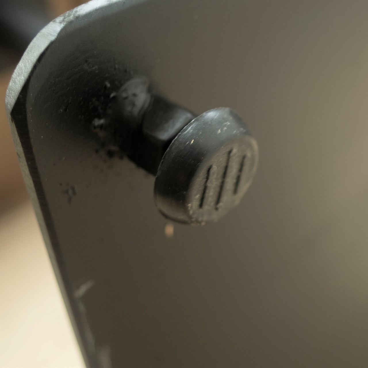 古材カフェテーブル ヘリンボーン／W600×D800