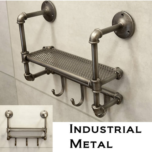 インダストリアル ウォール シェルフ 295A　