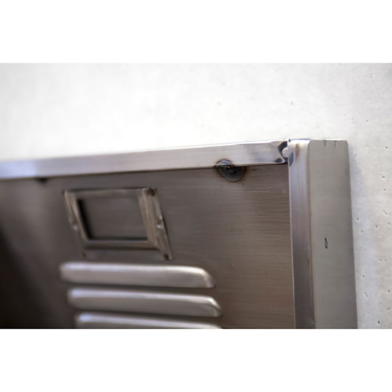 インダストリアル ウォール レターラック4 　