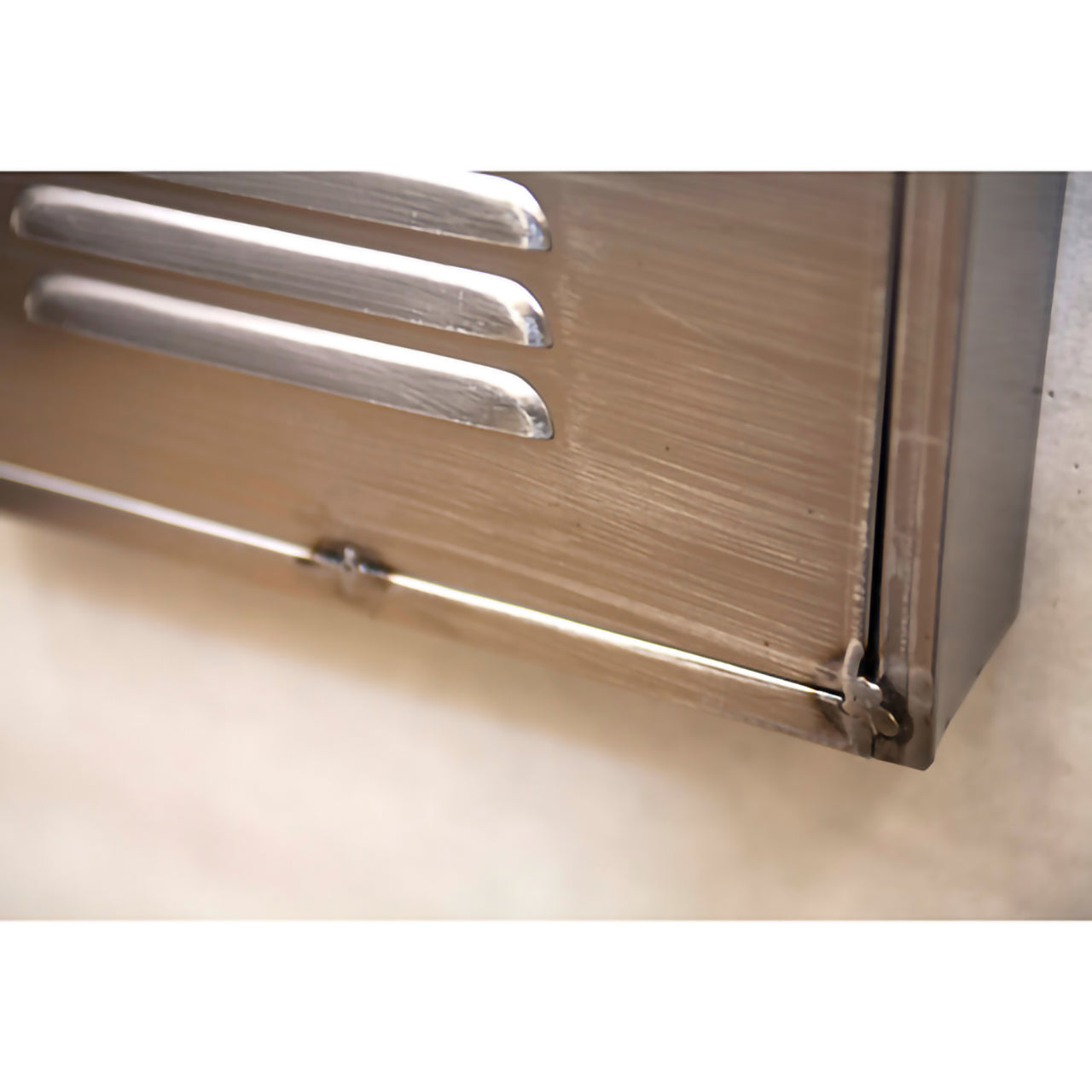 インダストリアル ウォール レターラック4 　