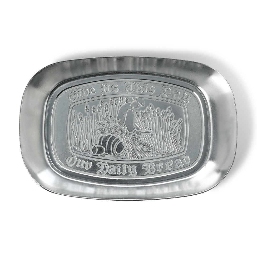 ALUMINUM BREAD TRAY