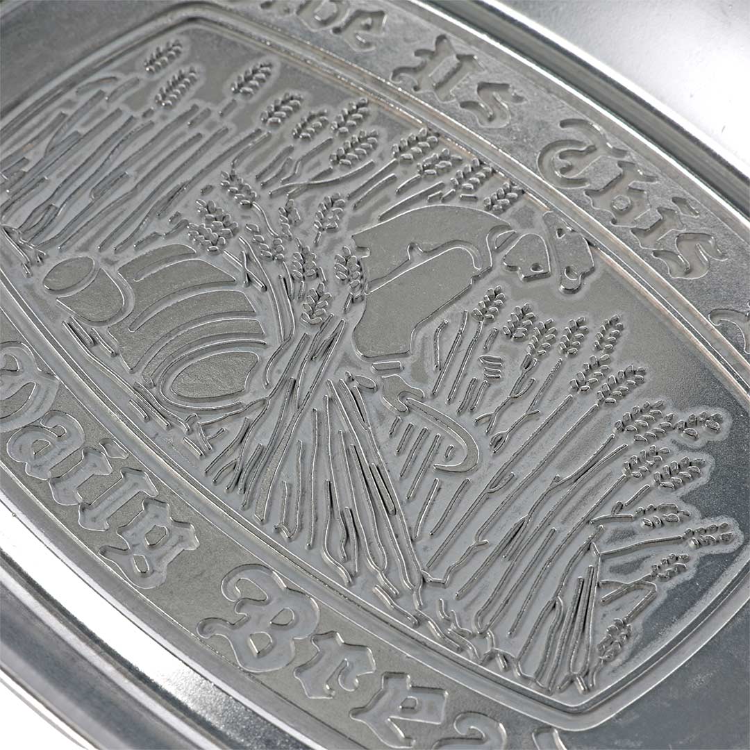 ALUMINUM BREAD TRAY
