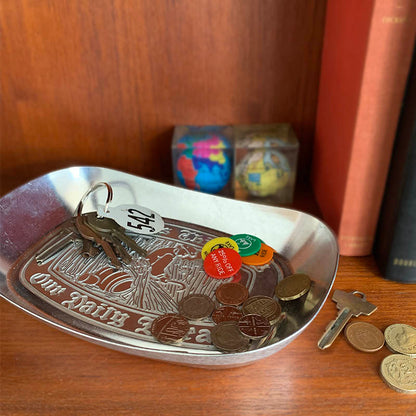 ALUMINUM BREAD TRAY