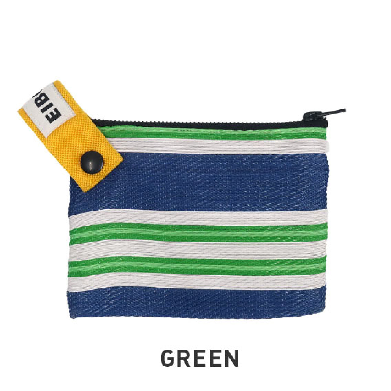 ストライプフラットポーチ  EIBORIE / エイボリー