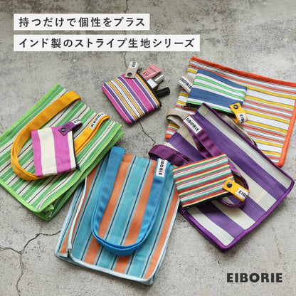 ストライプトートバッグ EIBORIE / エイボリー
