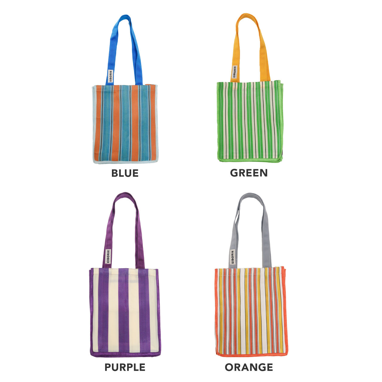 ストライプトートバッグ EIBORIE / エイボリー