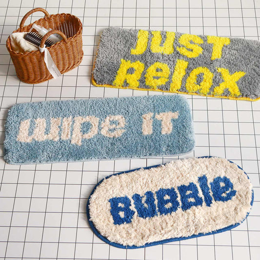 LOGO BATH MAT/CAMPAS