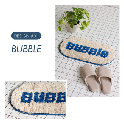 LOGO BATH MAT/CAMPAS