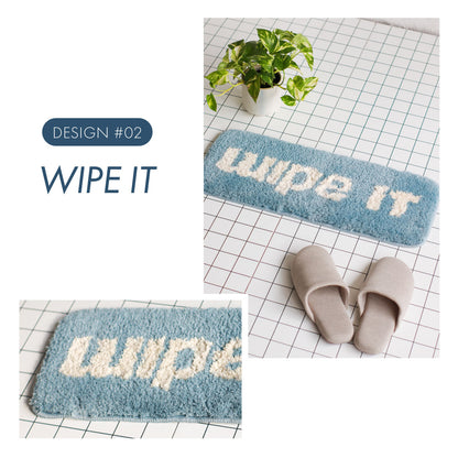LOGO BATH MAT/CAMPAS