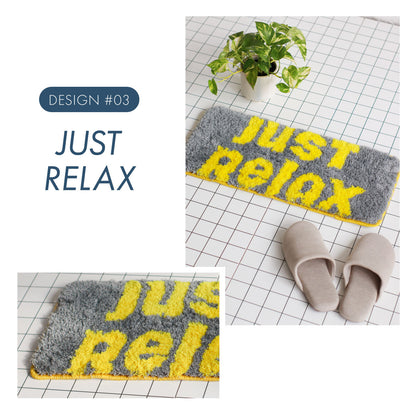 LOGO BATH MAT/CAMPAS