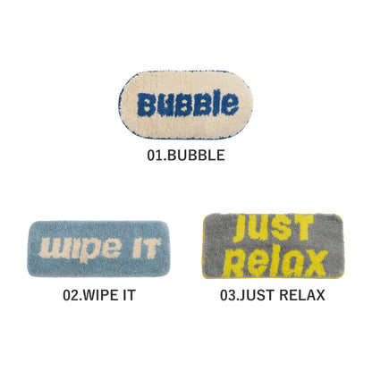 LOGO BATH MAT/CAMPAS
