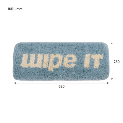 LOGO BATH MAT/CAMPAS