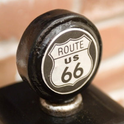⛽【ROUTE66】ガスポンプ マルチキャビネット｜アメリカンレトロな収納インテリア