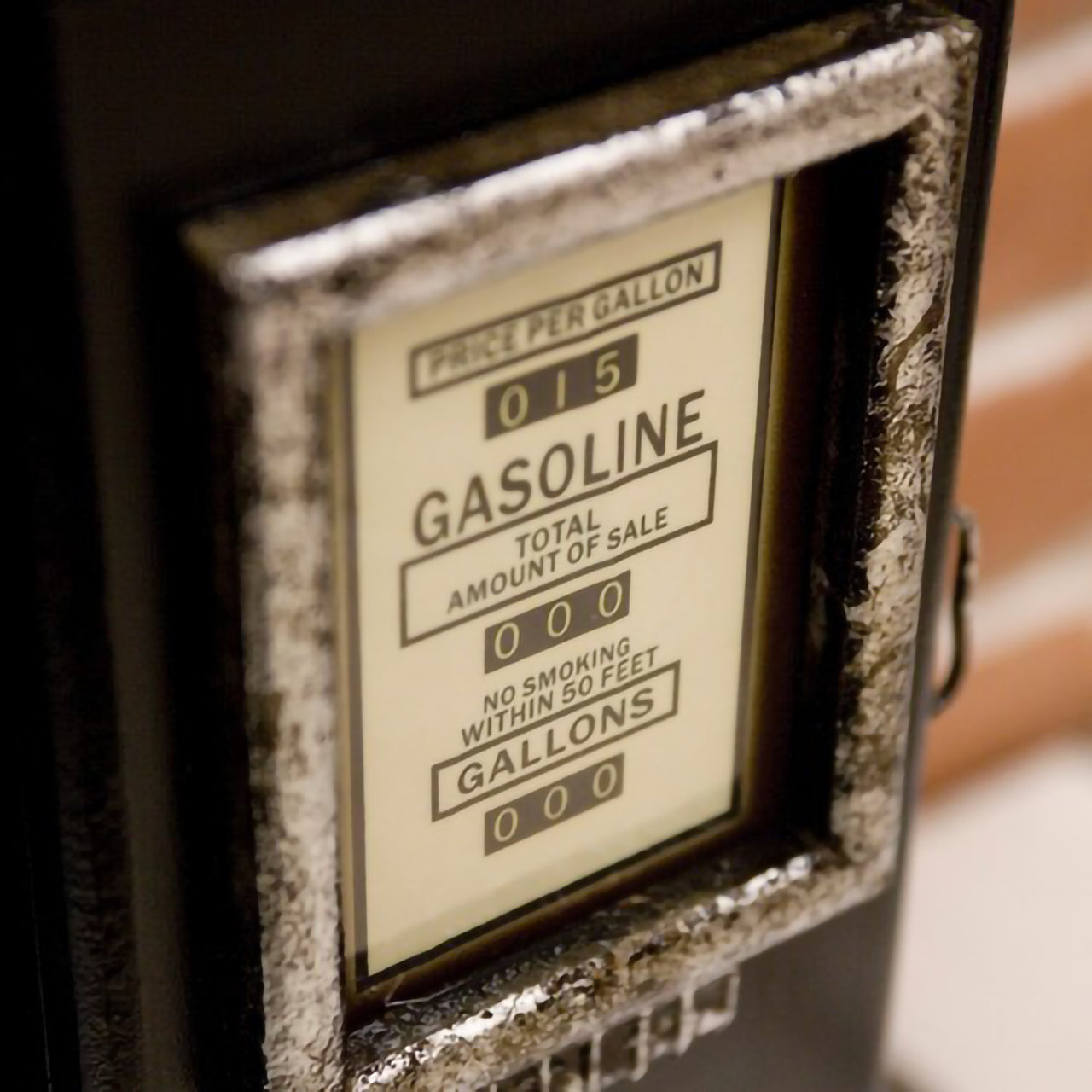 ⛽【ROUTE66】ガスポンプ マルチキャビネット｜アメリカンレトロな収納インテリア