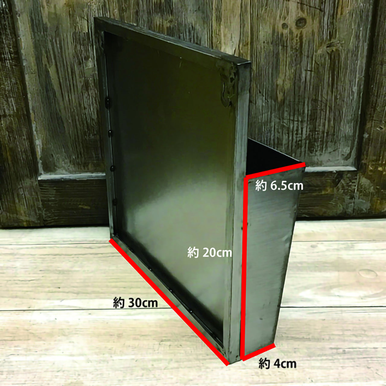 インダストリアル ウォール レターラック1　