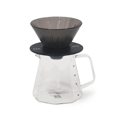 コーヒードリッパー / コーヒーガラスポット450ml