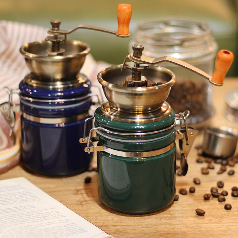 カントリー雑貨　COFFEEミル⭐樽 OSAMU GOODS】Kalita コーヒーミル（ジル）KH-9N 【当店オリジナル