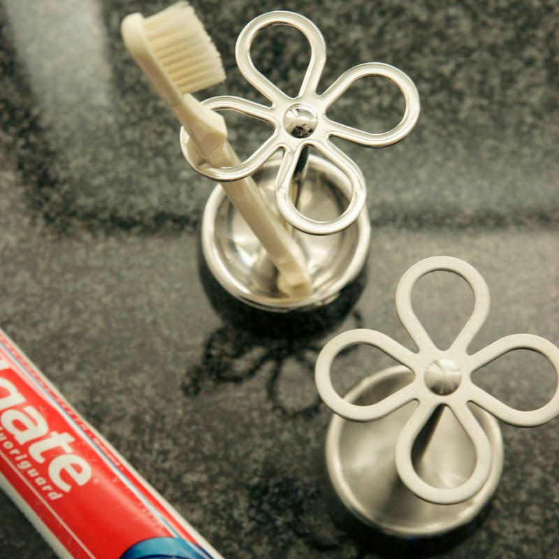 4-HOLES TOOTHBRUSH HOLDER
