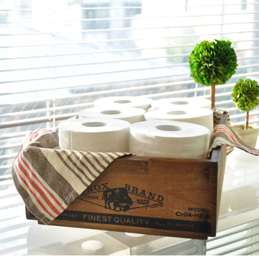WOODEN STACKING BOX