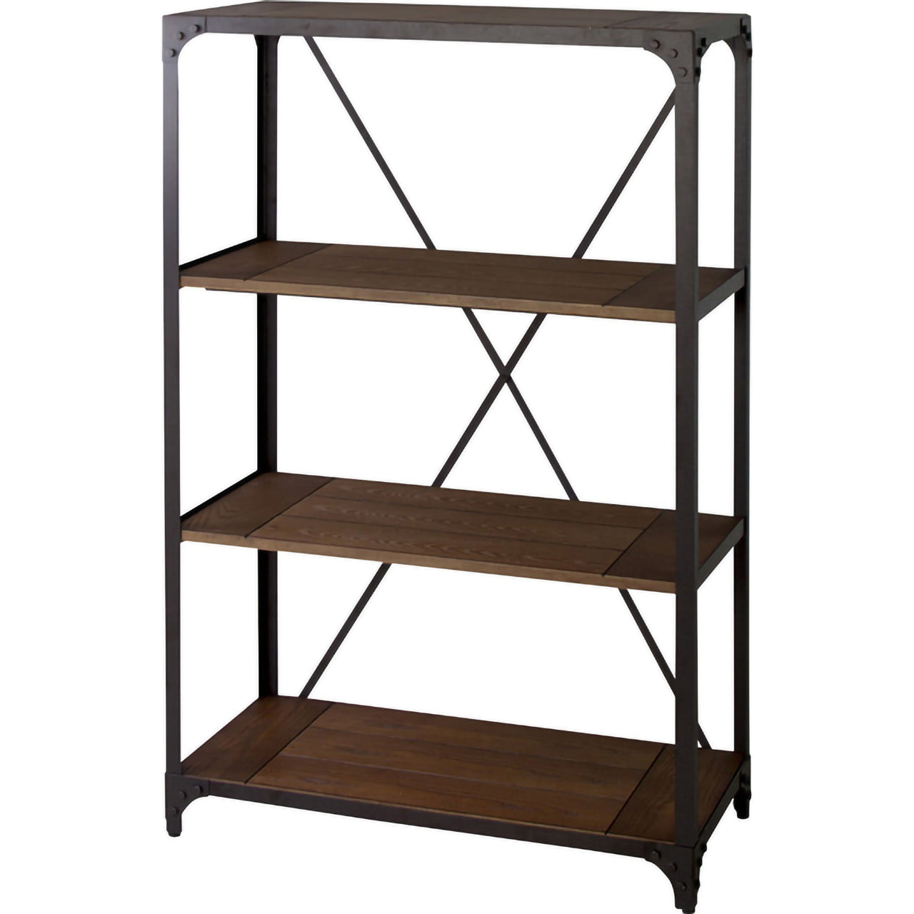 GB-S09 【ヴィンテージラック】インダストリアルデザインの3段収納棚