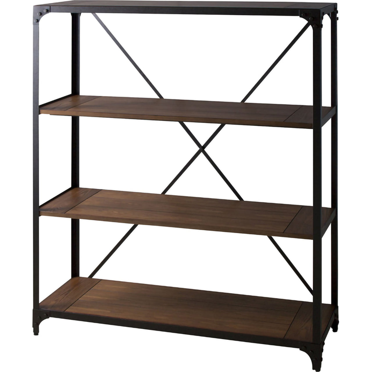 GB-S10【ヴィンテージラック】インダストリアルデザインのワイド3段収納棚