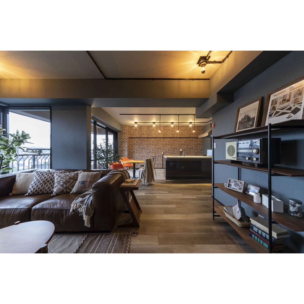 GB-S10【ヴィンテージラック】インダストリアルデザインのワイド3段収納棚