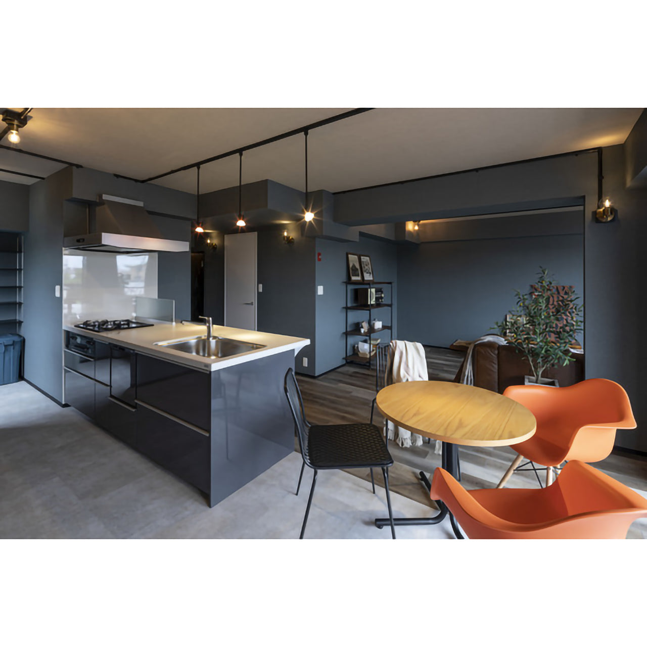 GB-S10【ヴィンテージラック】インダストリアルデザインのワイド3段収納棚