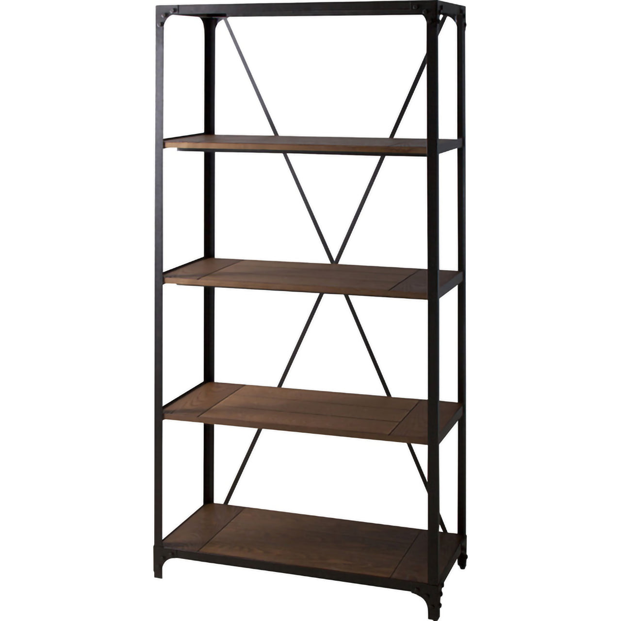 GB-S11【ヴィンテージラック】インダストリアルデザインの4段収納棚