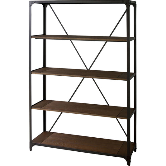 GB-S12【ヴィンテージラック】インダストリアルデザインのワイド４段収納棚