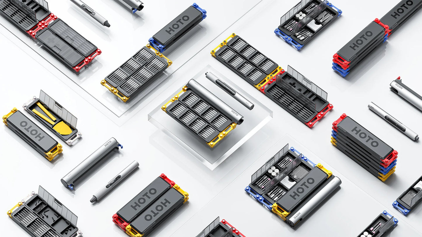 SNAPBLOQ 電動ミニロータリーツールキット