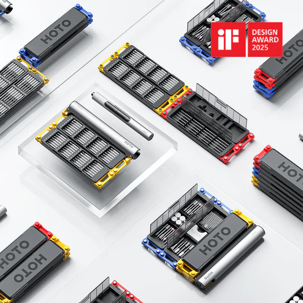 SNAPBLOQ 電動精密ドライバー マスターセット